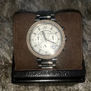 Silver Michael Kors Watch